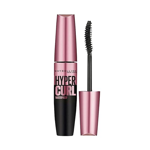 Hypercurl Mascara Waterproof, Black