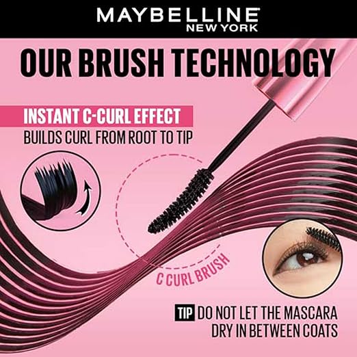 Hypercurl Mascara Waterproof, Black - Image 3