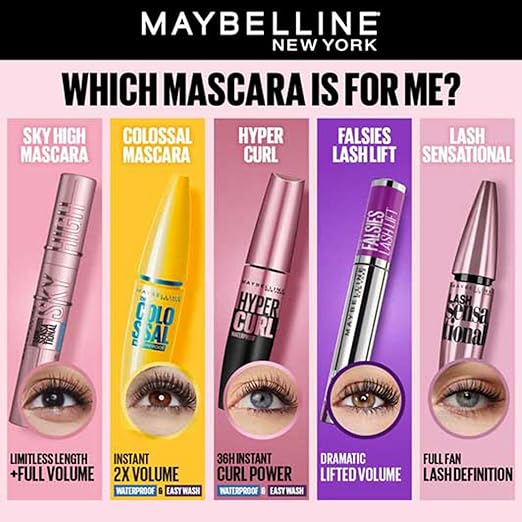 Hypercurl Mascara Waterproof, Black - Image 2