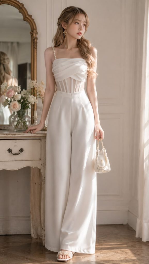 Angelic Pearl Elegance 🤍✨