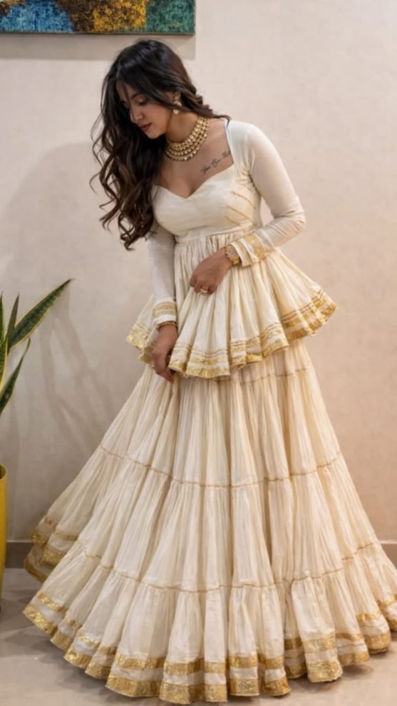 Beautiful sharara🤍