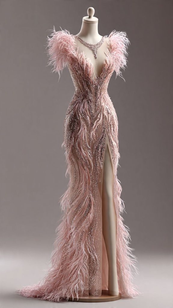 Stunning evening dress