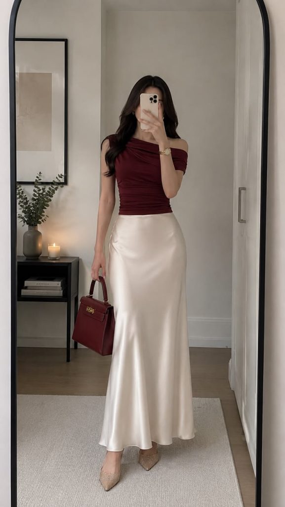 elegant chic look ✨️
